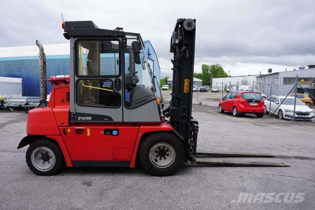 Kalmar DCF55-6H Camiones diesel