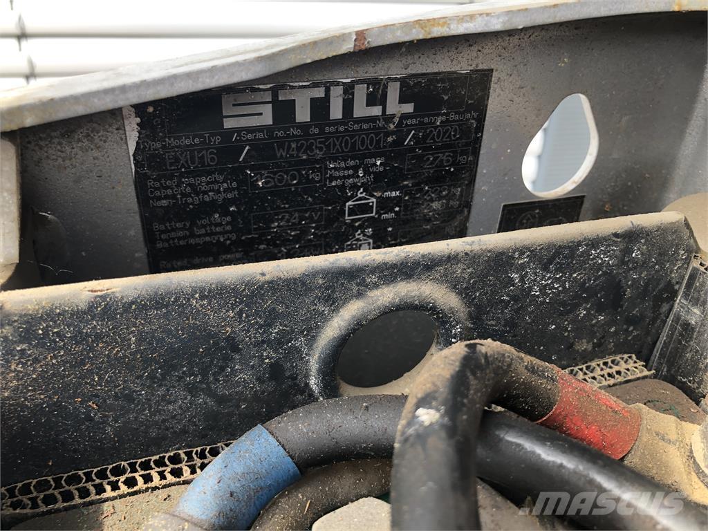 Still EXU16 Montacargas manual