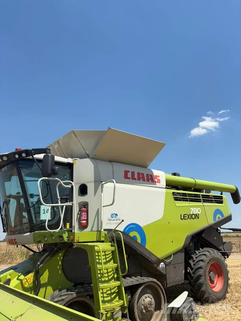 CLAAS Lexion 780 TT Cosechadoras combinadas