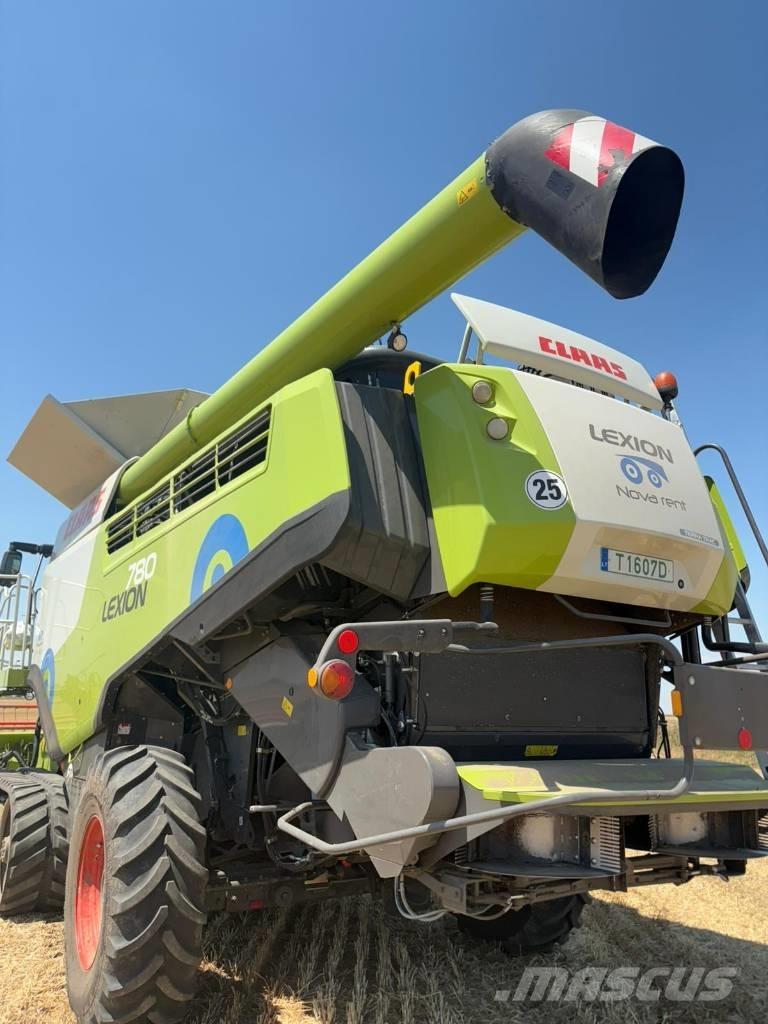 CLAAS Lexion 780 TT Cosechadoras combinadas