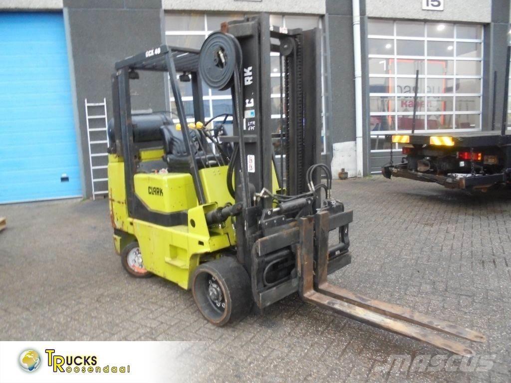 Clark GCX 40 + LPG Camiones LPG