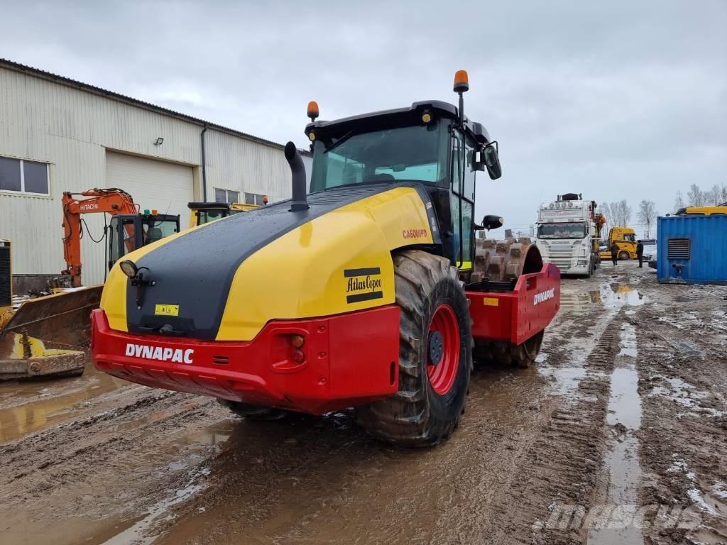 Dynapac CA 6000 PD Rodillos de un solo tambor