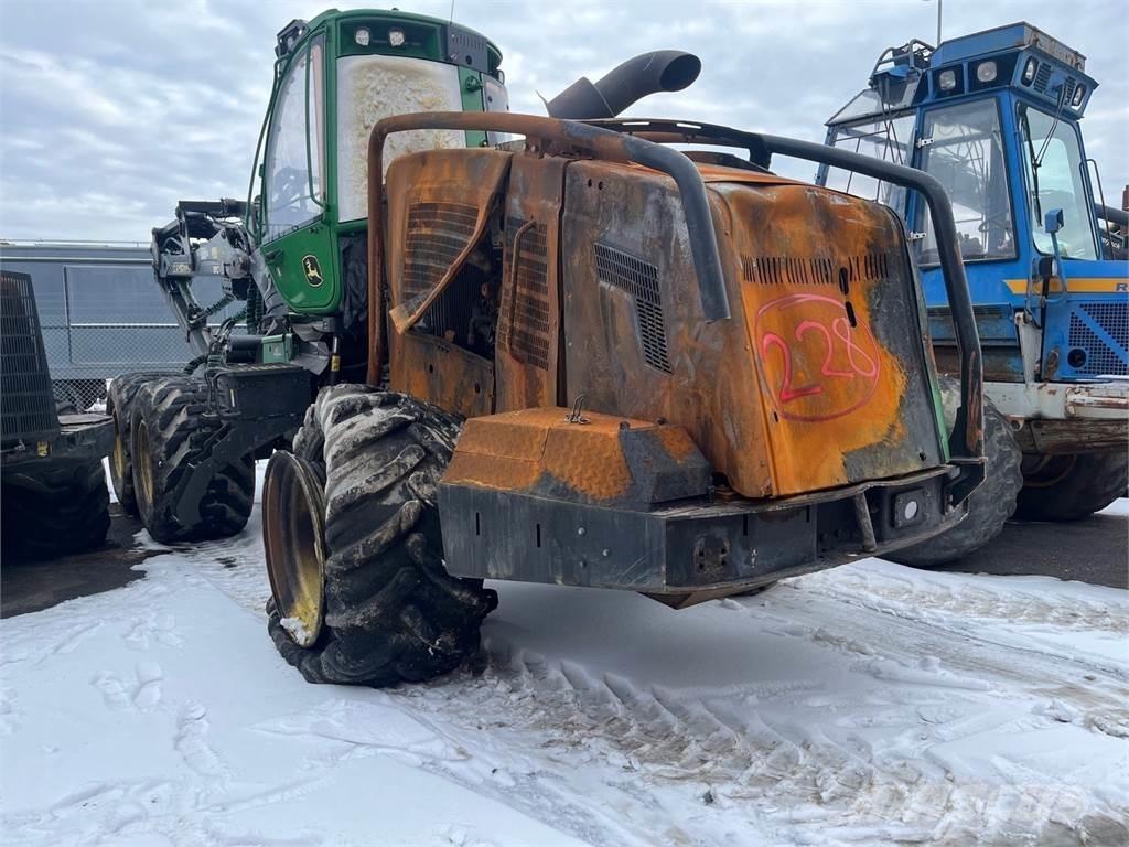 John Deere 1270G Cosechadoras