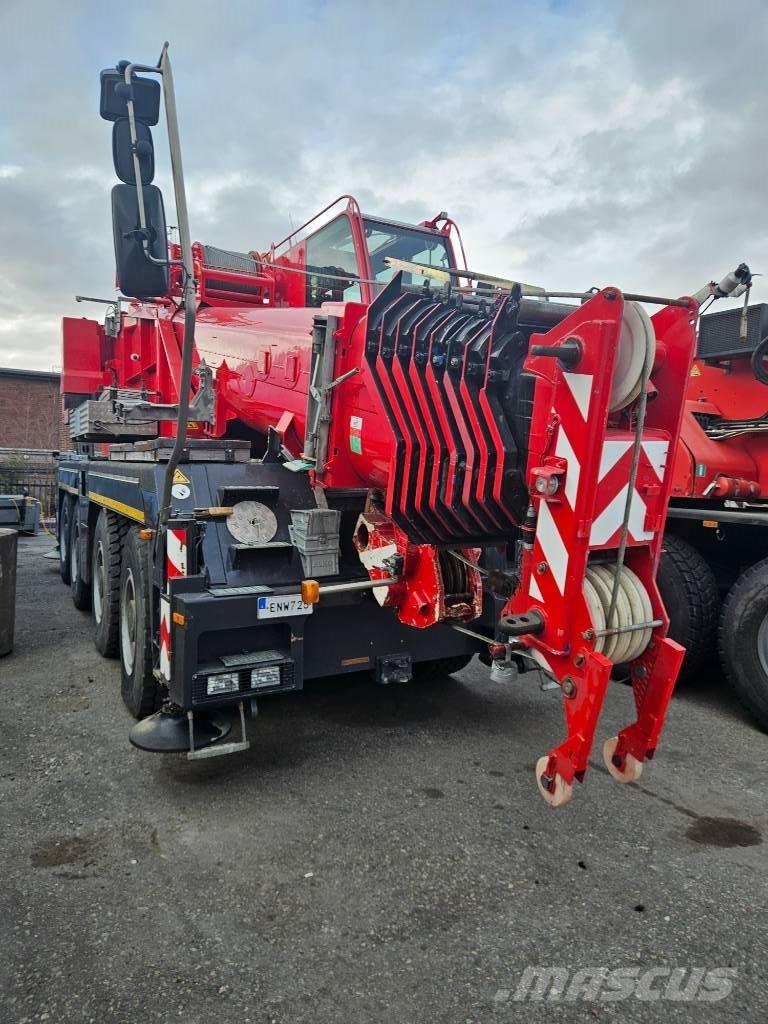 Terex Demag AC 70 Grúas todo terreno