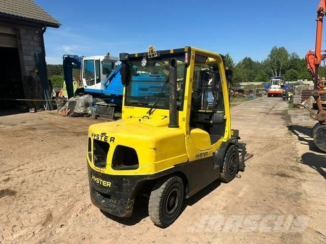 Hyster H 4.0 FT Camiones diesel