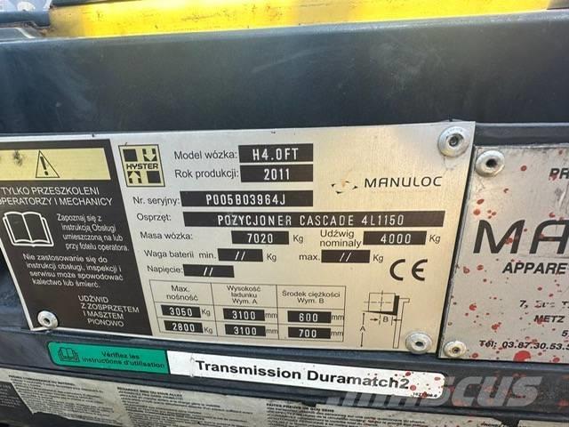 Hyster H 4.0 FT Camiones diesel