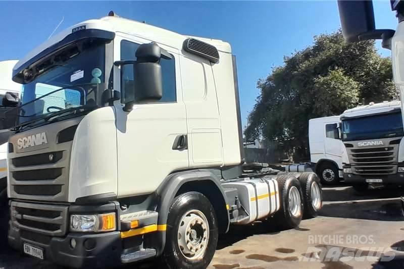 Scania G460 Otros camiones