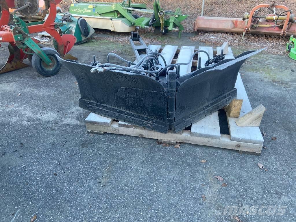  Vikplog Med Bom 2,5m Barredoras de nieve