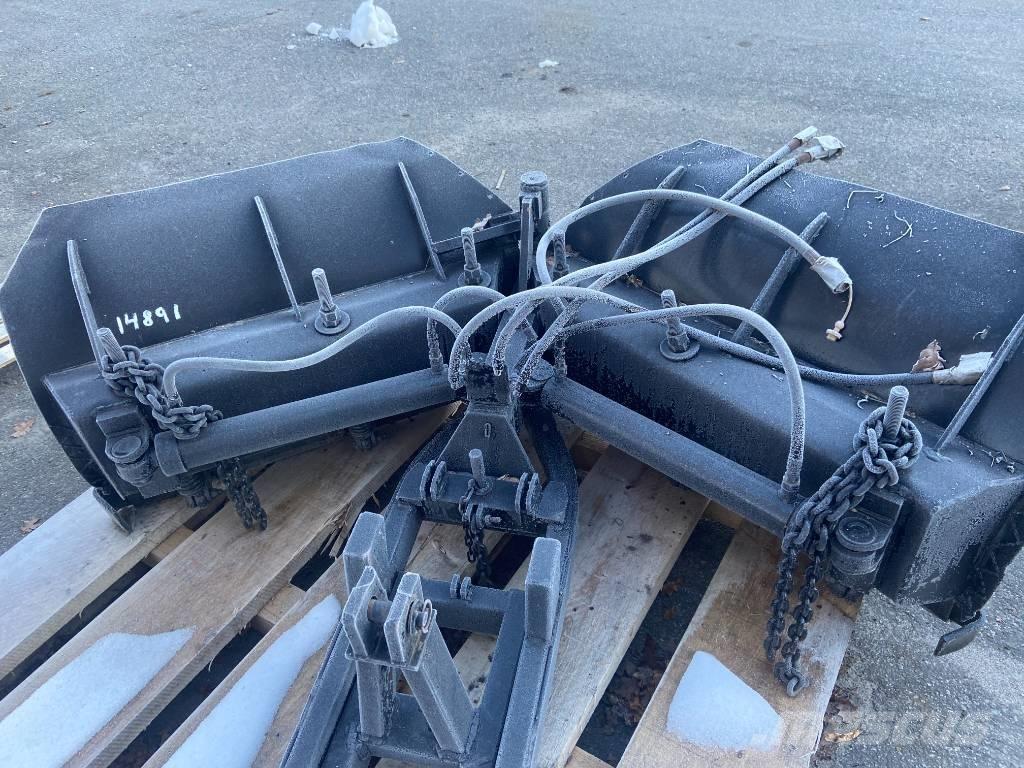  Vikplog Med Bom 2,5m Barredoras de nieve