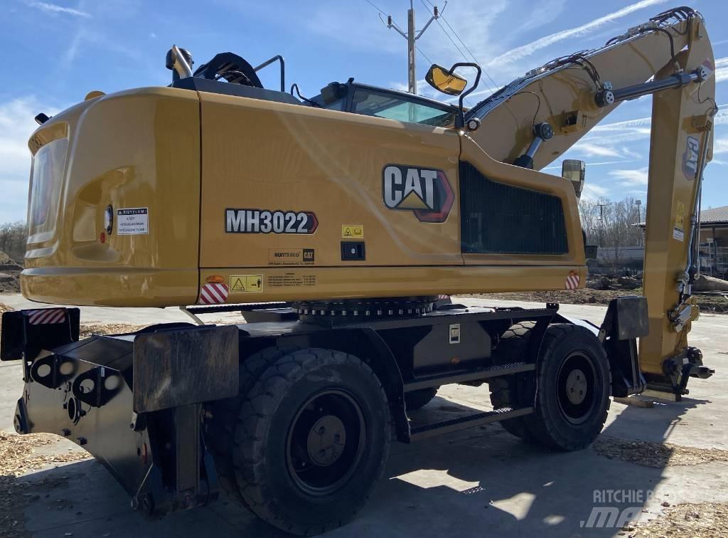 CAT MH3022 Excavadoras de ruedas