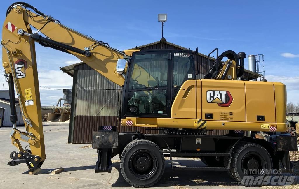 CAT MH3022 Excavadoras de ruedas