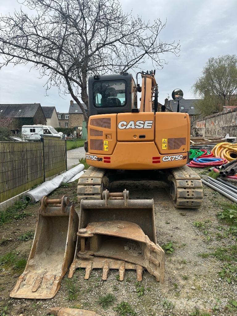 CASE Cx75c Excavadoras 7t - 12t