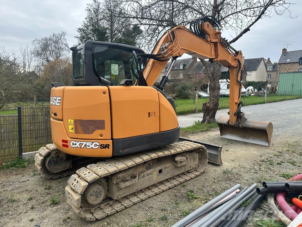 CASE Cx75c Excavadoras 7t - 12t