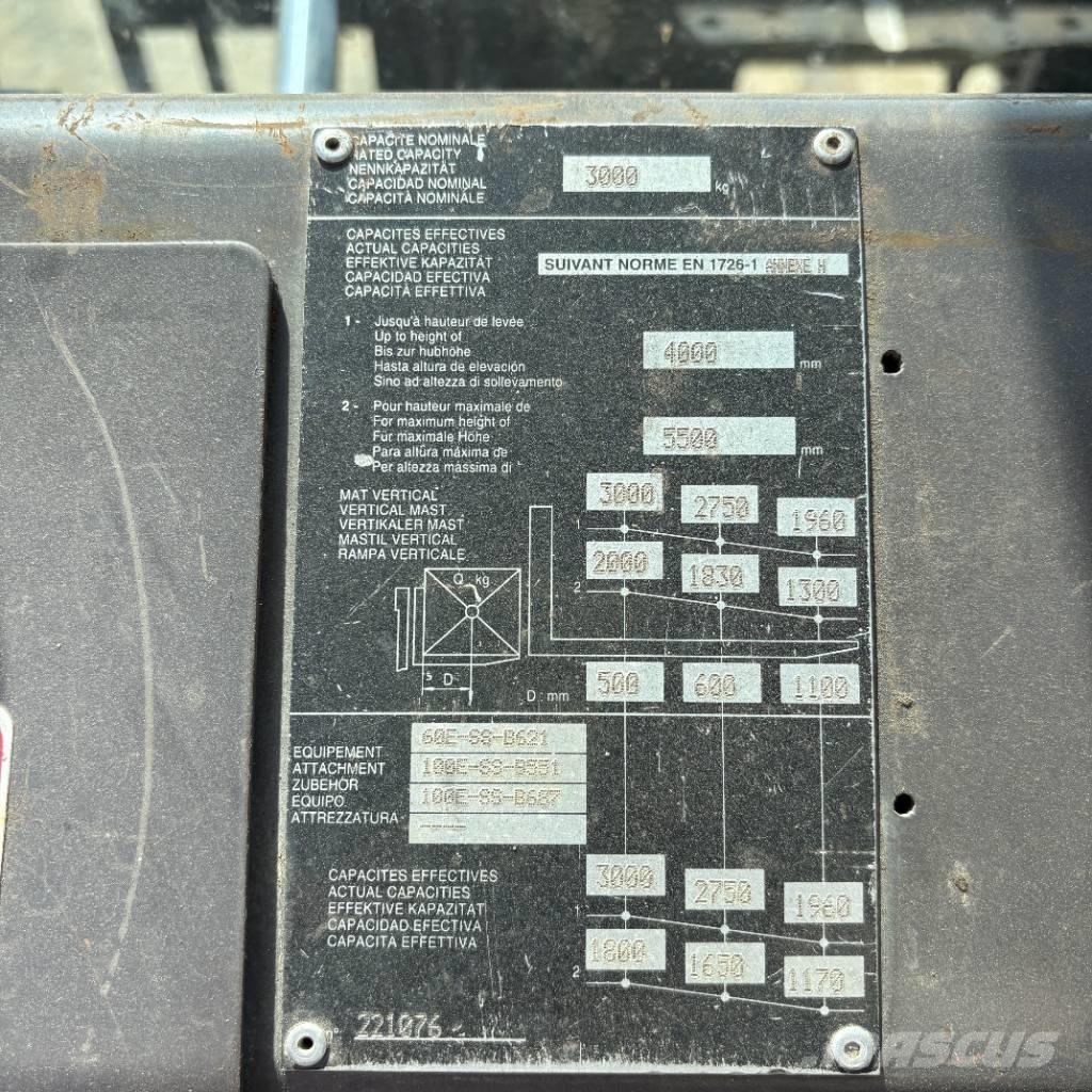 Manitou M 30.4 Montacargas todo terreno