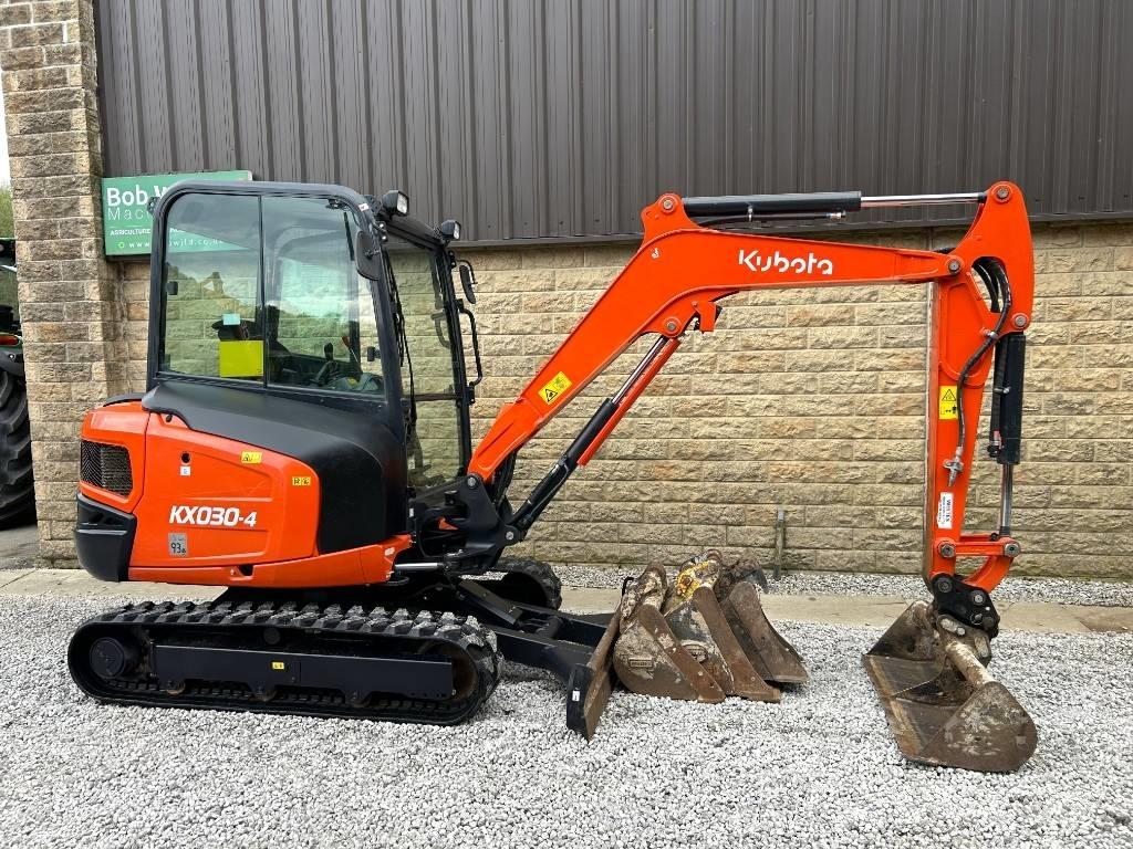 Kubota KX030-4 Miniexcavadoras