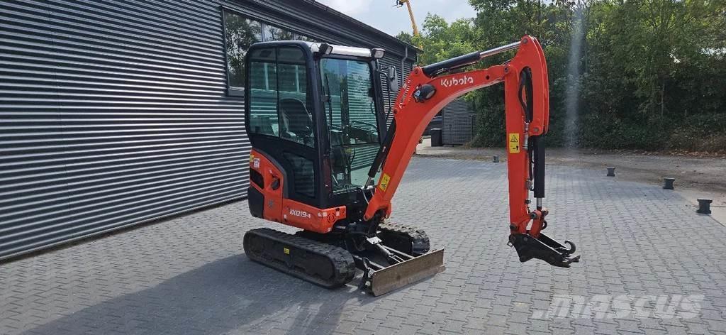 Kubota KX019-4 Miniexcavadoras