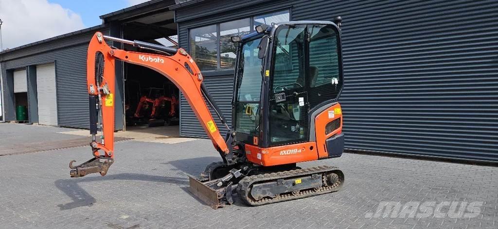 Kubota KX019-4 Miniexcavadoras