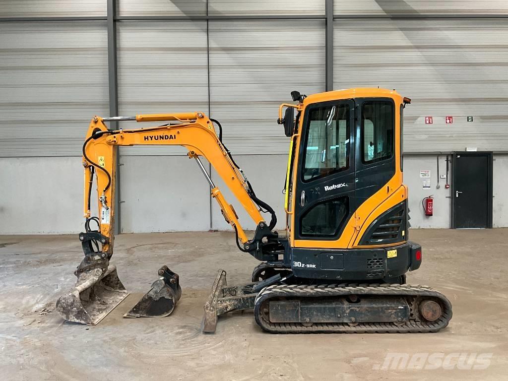 Hyundai R30 Z-9AK Miniexcavadoras