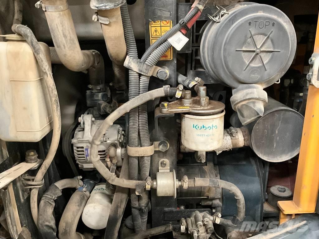 Hyundai R30 Z-9AK Miniexcavadoras