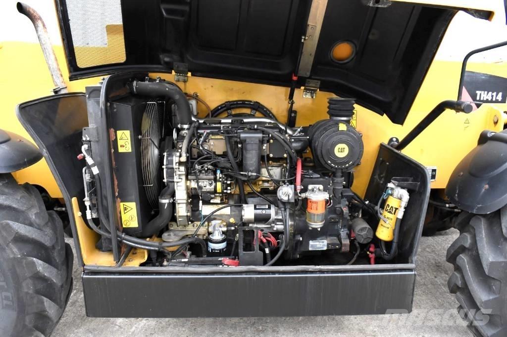 CAT TH 414 Carretillas telescópicas