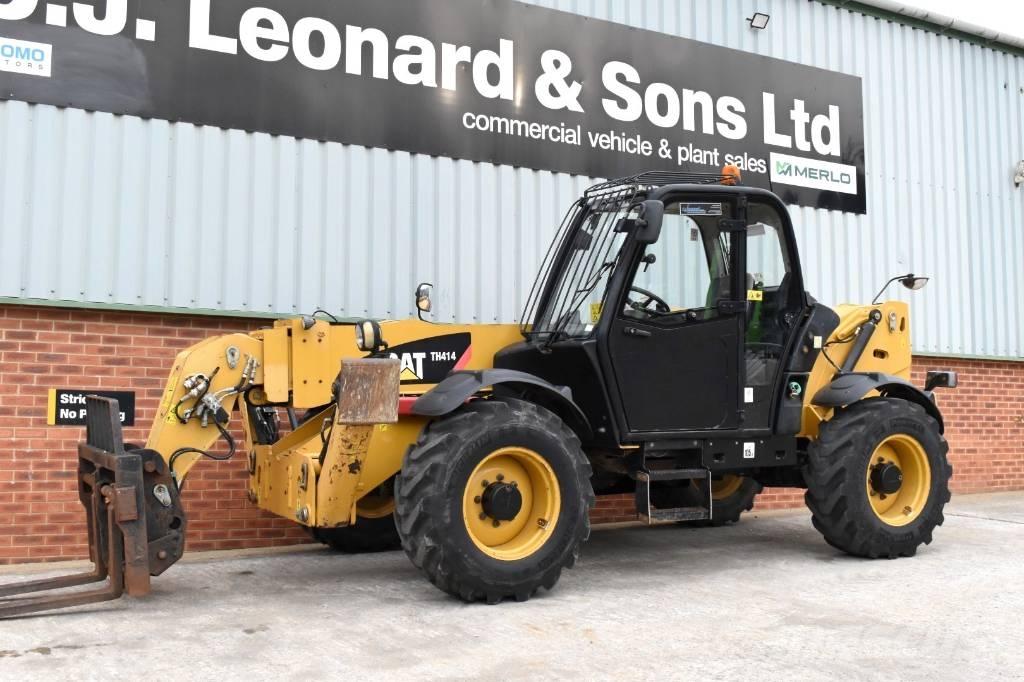 CAT TH 414 Carretillas telescópicas