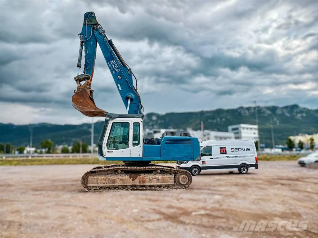 Liebherr R934BHD Excavadoras sobre orugas