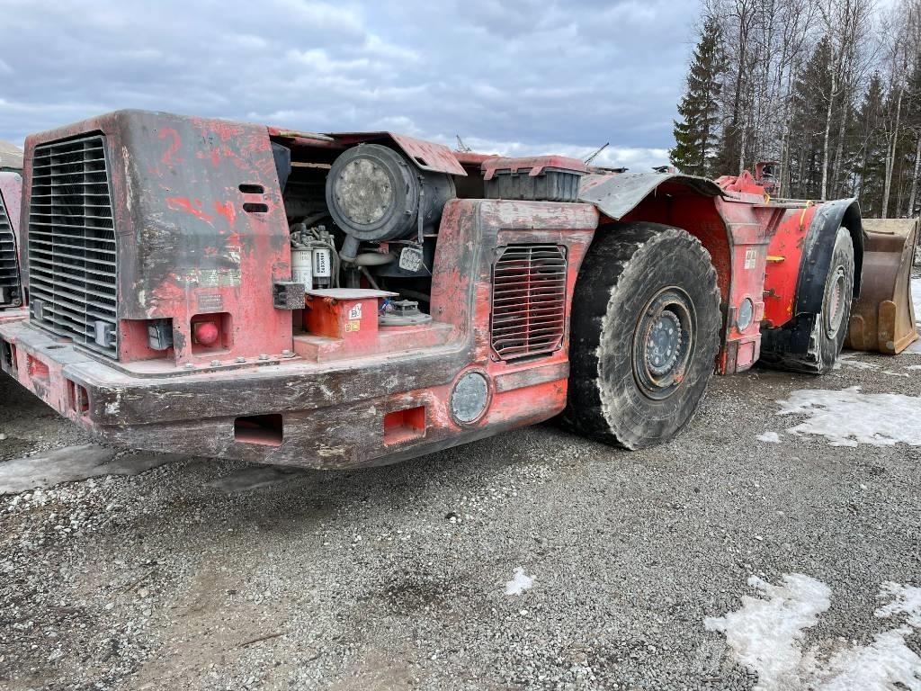 Sandvik LH 514 Cargadoras subterráneas