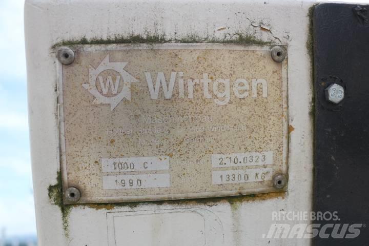 Wirtgen 1000C Fresadoras de asfalto