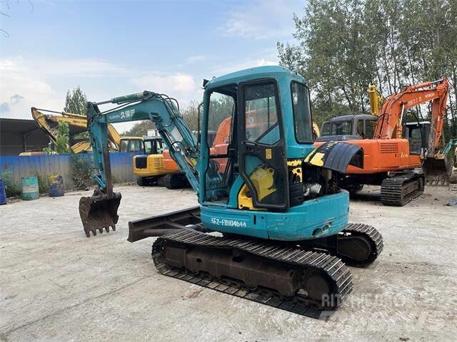 Kubota KX155 Excavadoras sobre orugas