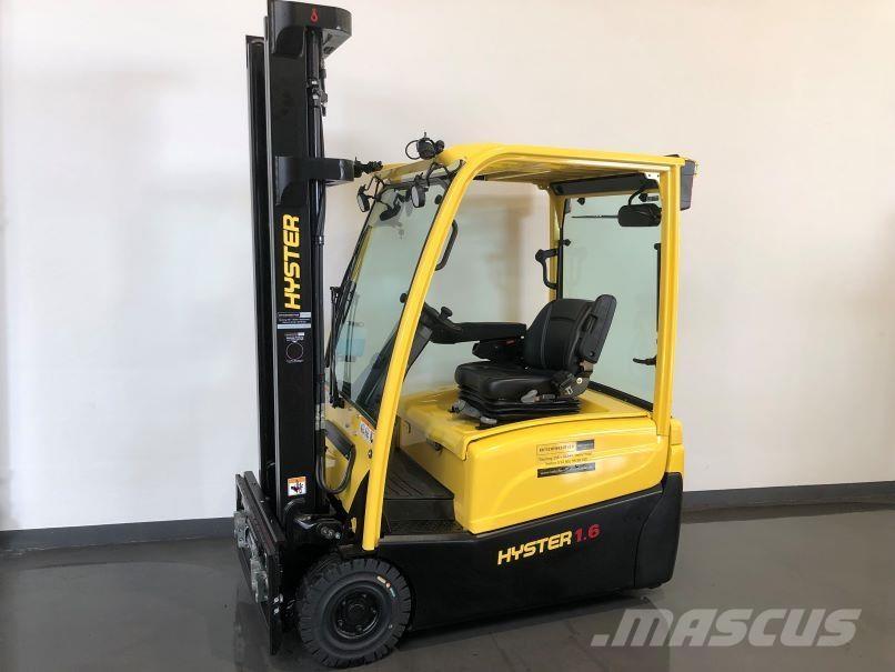 Hyster J1.6XNT (LWB) Carretillas de horquilla eléctrica