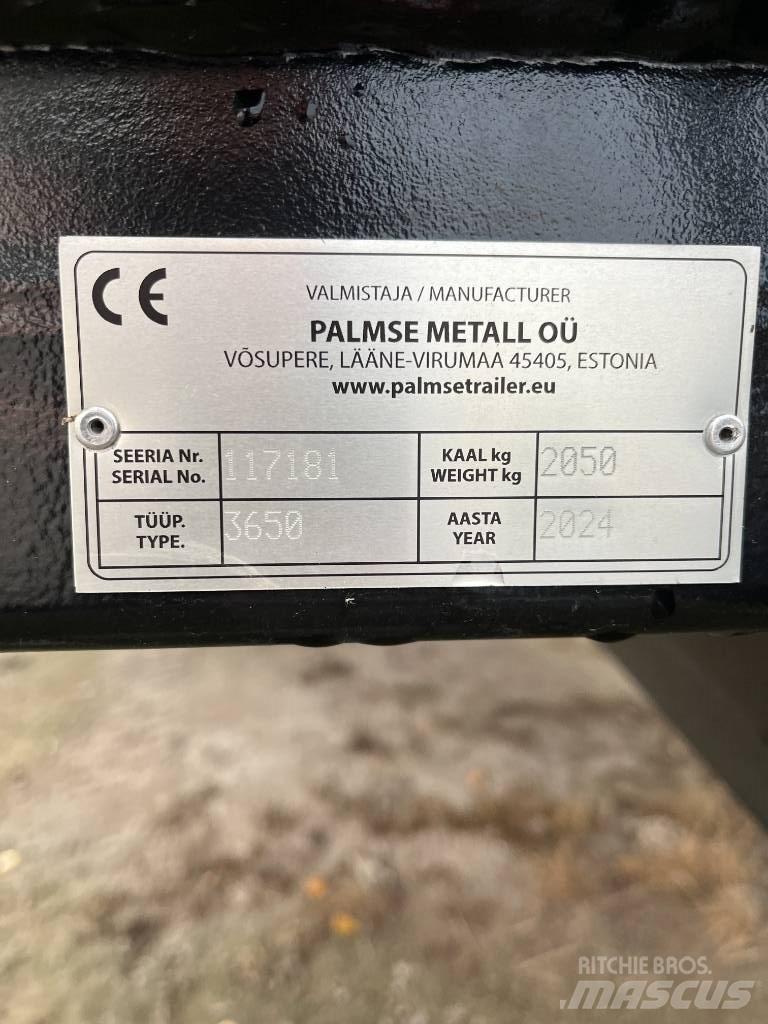 Palmse Trailer B3650 Remolques para pacas