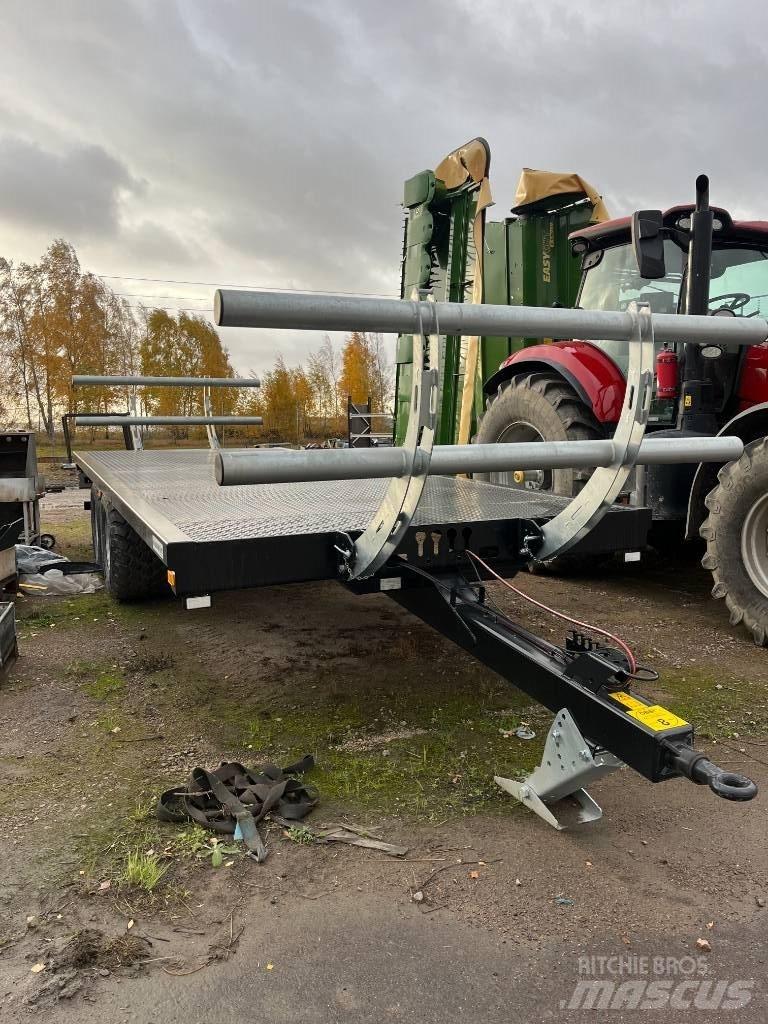 Palmse Trailer B3650 Remolques para pacas