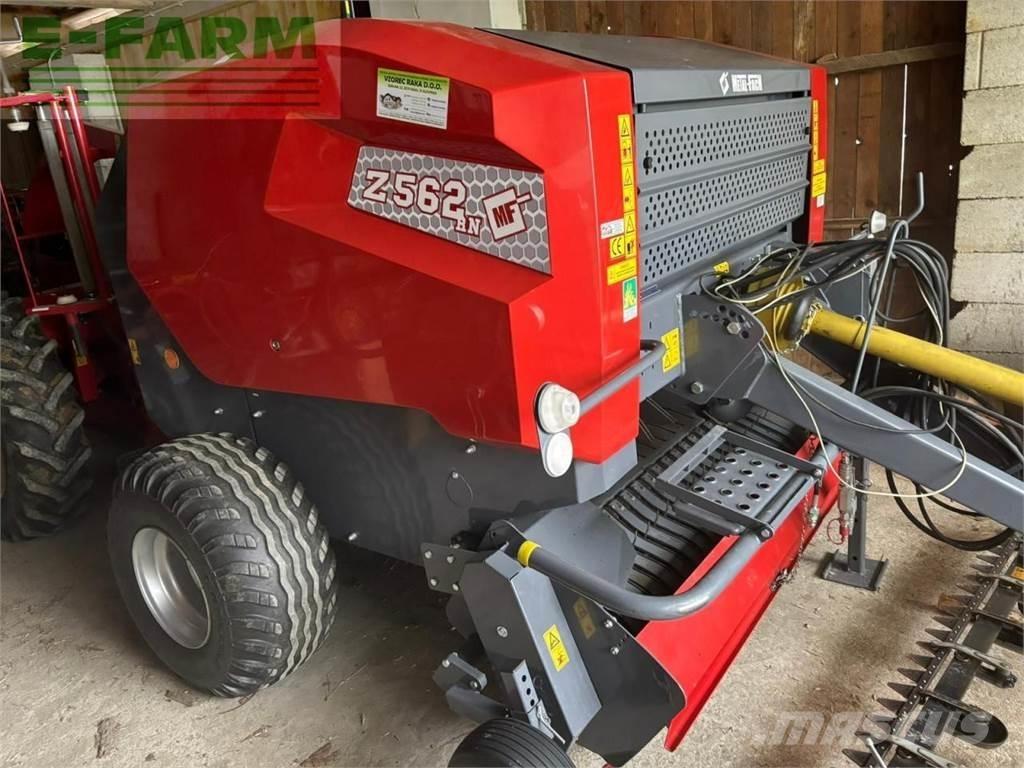 Metal-Fach Z562RN Empacadoras cuadradas