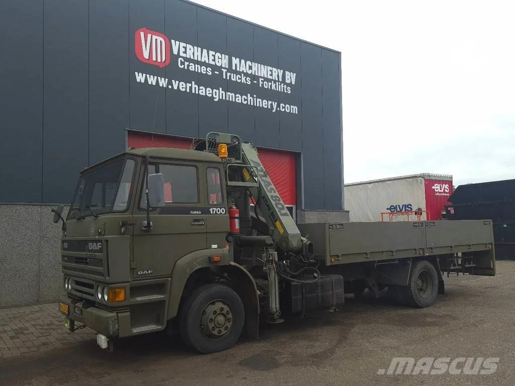 DAF 1700 1700 Grúas todo terreno