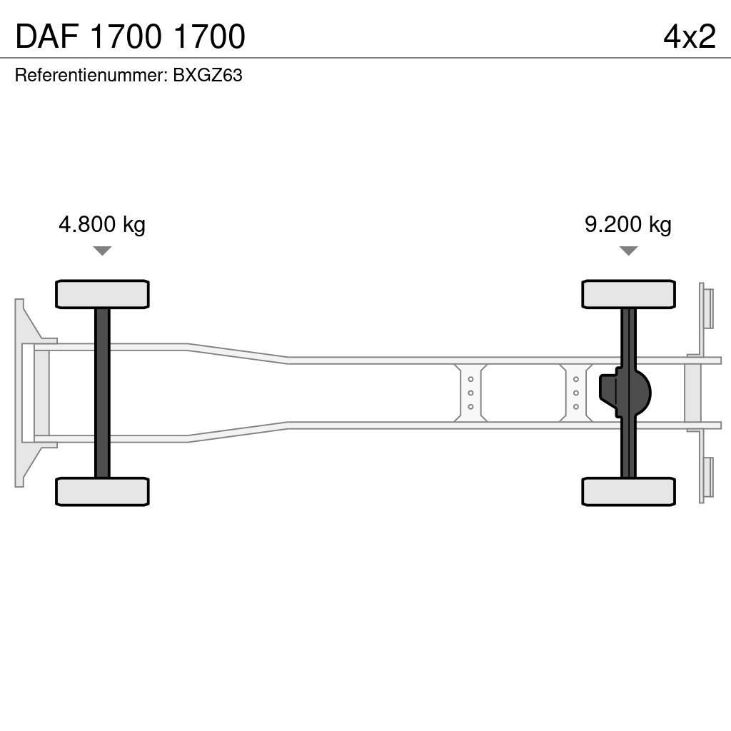 DAF 1700 1700 Grúas todo terreno