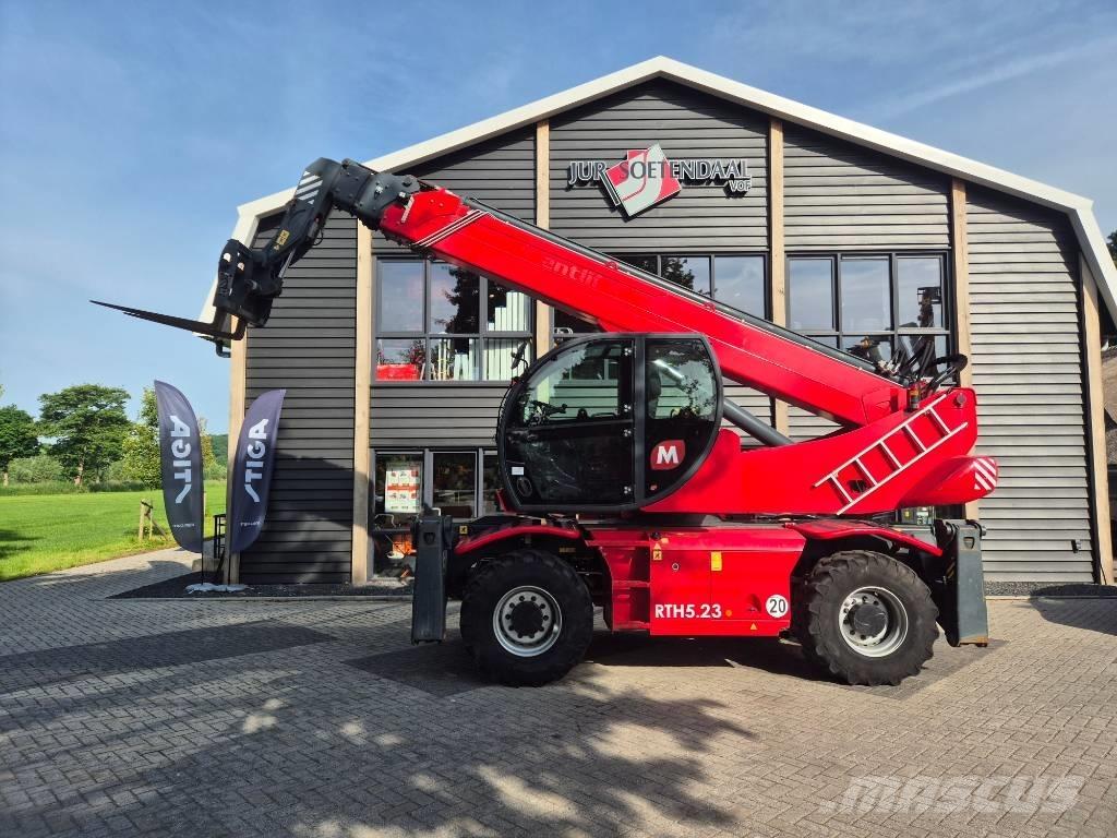 Magni RTH 5.23 D/C Carretillas telescópicas