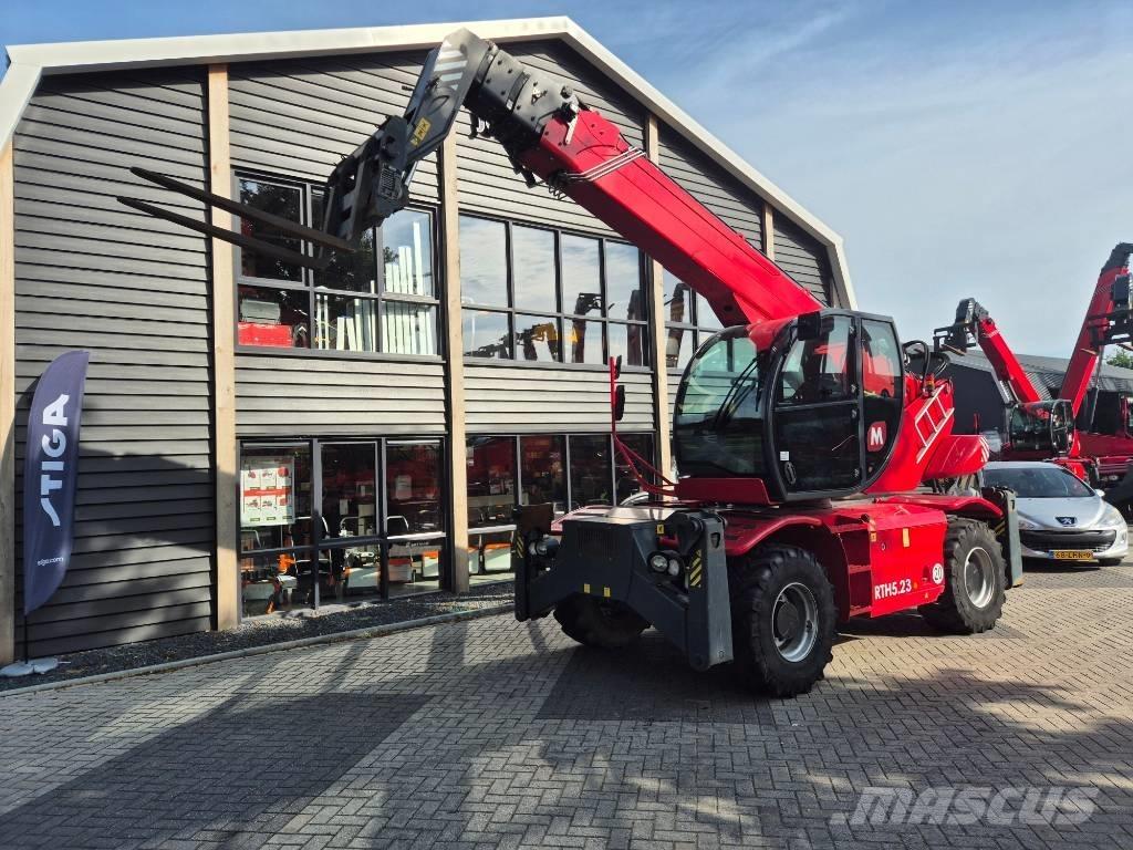 Magni RTH 5.23 D/C Carretillas telescópicas