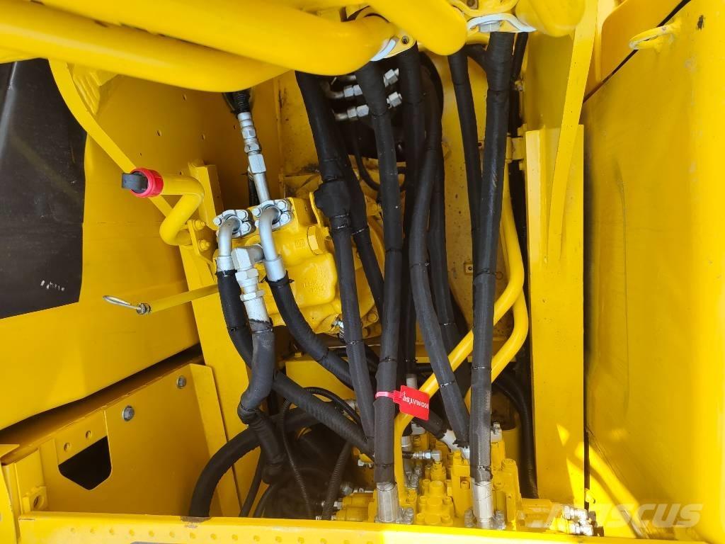 Komatsu PC 200 Excavadoras sobre orugas