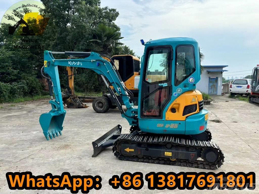 Kubota U 35 Miniexcavadoras