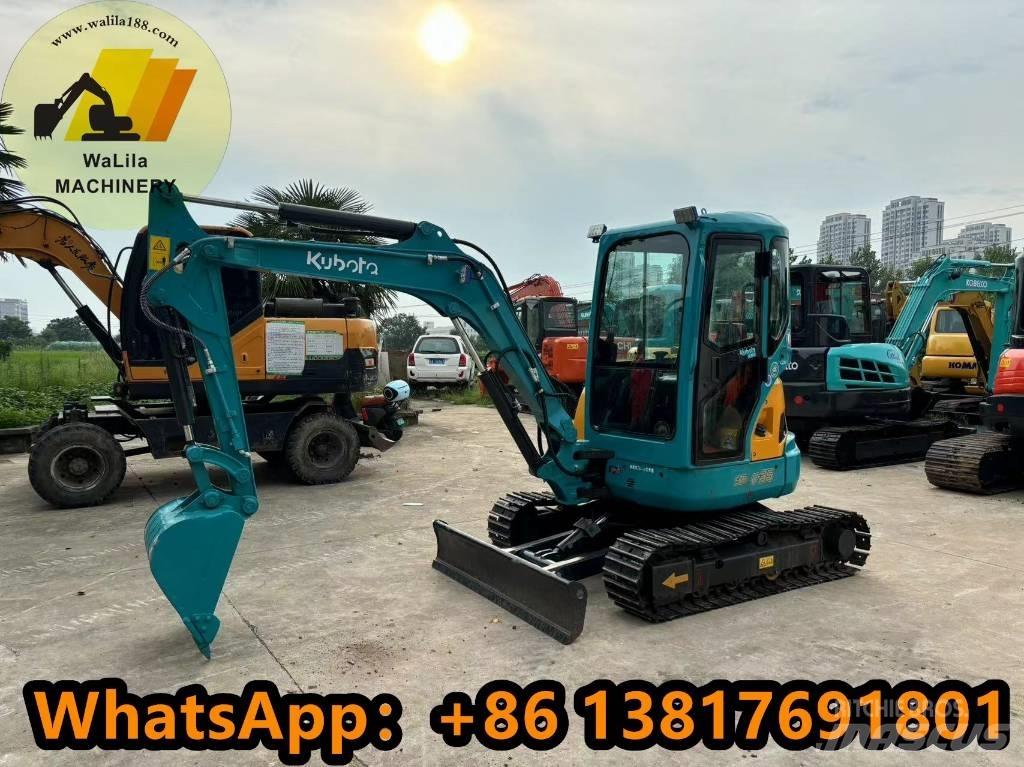 Kubota U 35 Miniexcavadoras