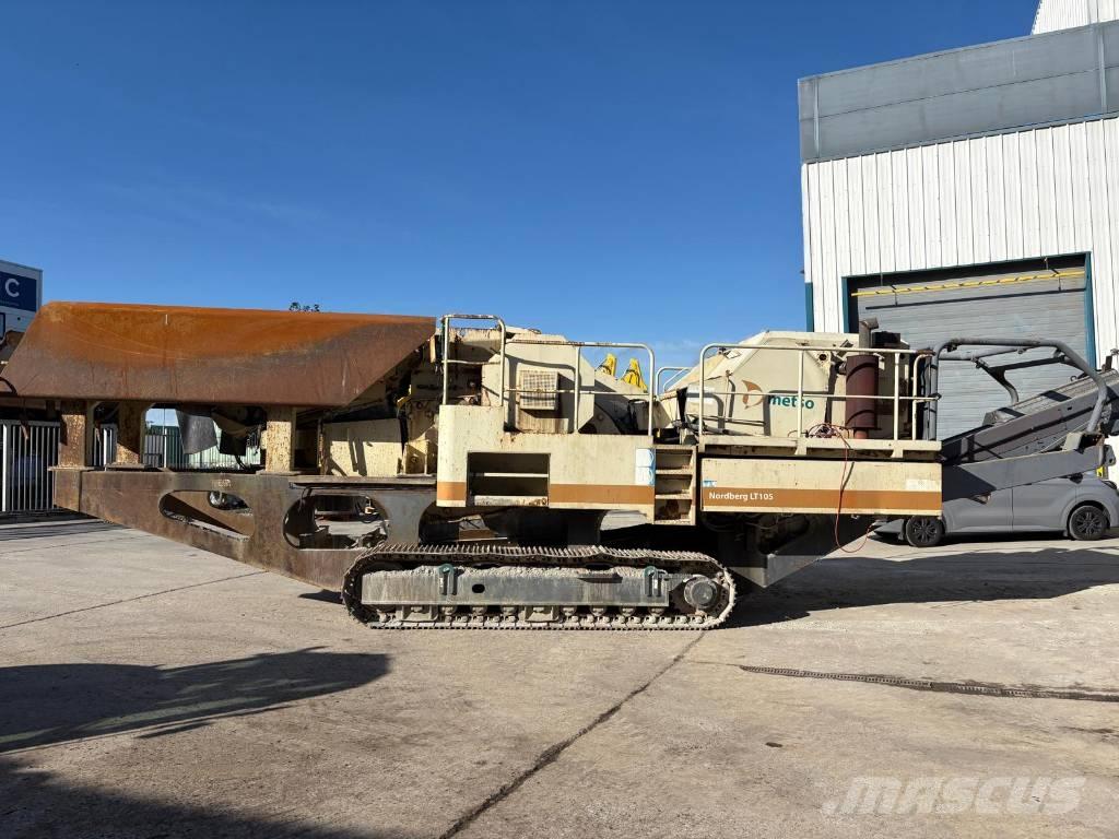 Metso Nordberg LT105 Trituradoras móviles
