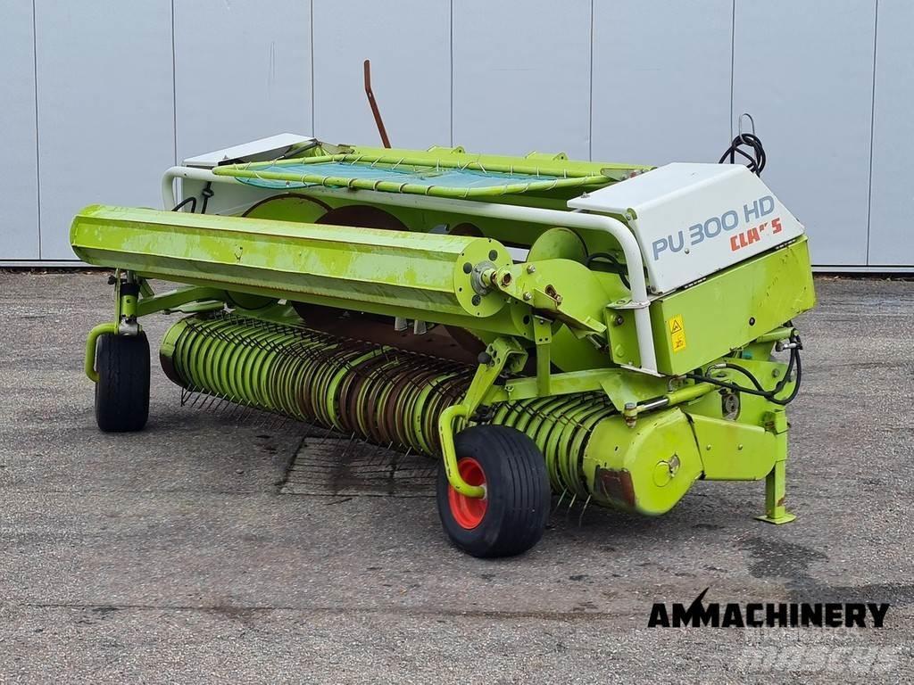 CLAAS PU300HD Cabezales de cosechadoras combinadas