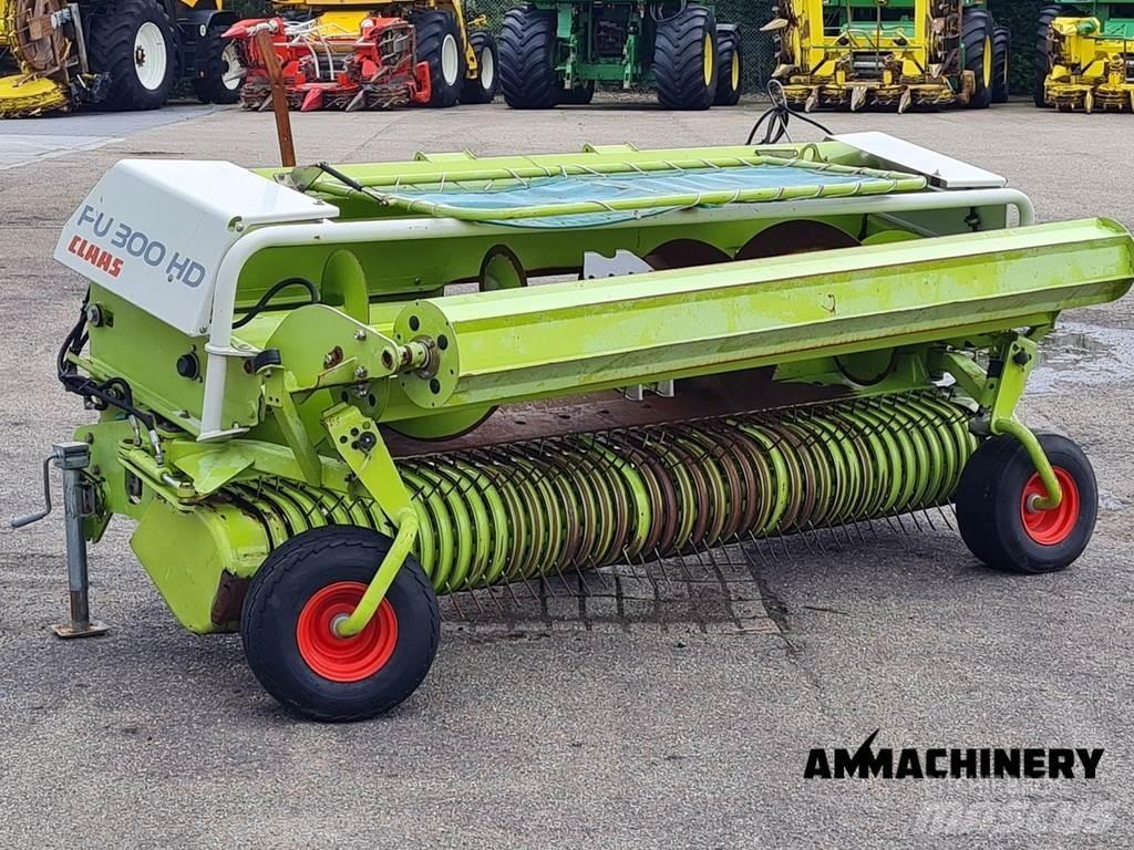 CLAAS PU300HD Cabezales de cosechadoras combinadas