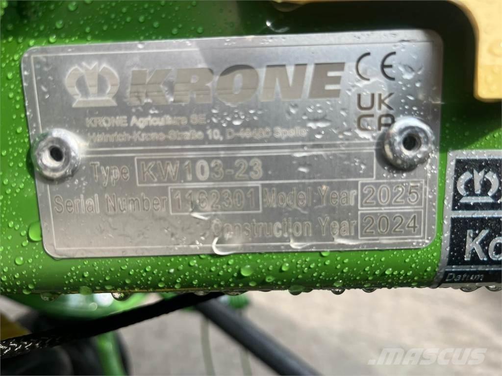 Krone VENDRO 680 Rastrilladoras y rastrilladoras giratorias