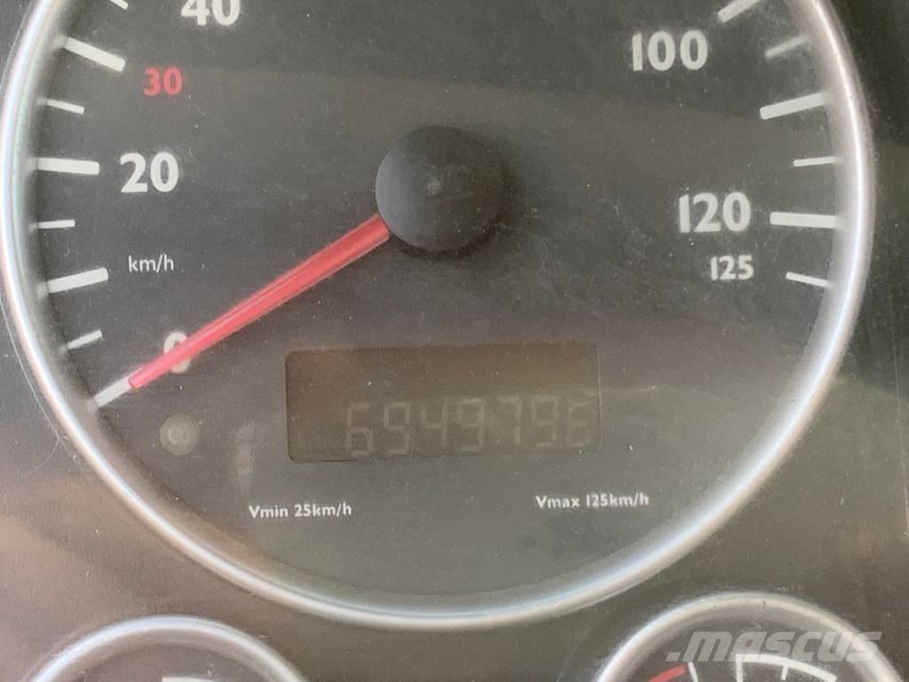 MAN TGA 35.350 Bañeras basculantes usadas