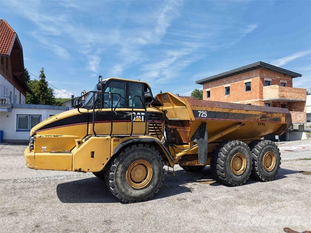 CAT 725 Camiones articulados