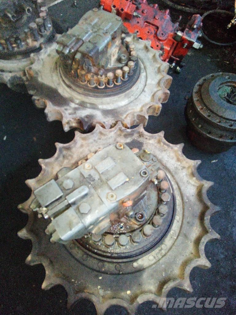 Liebherr R 944 B Transmisiones