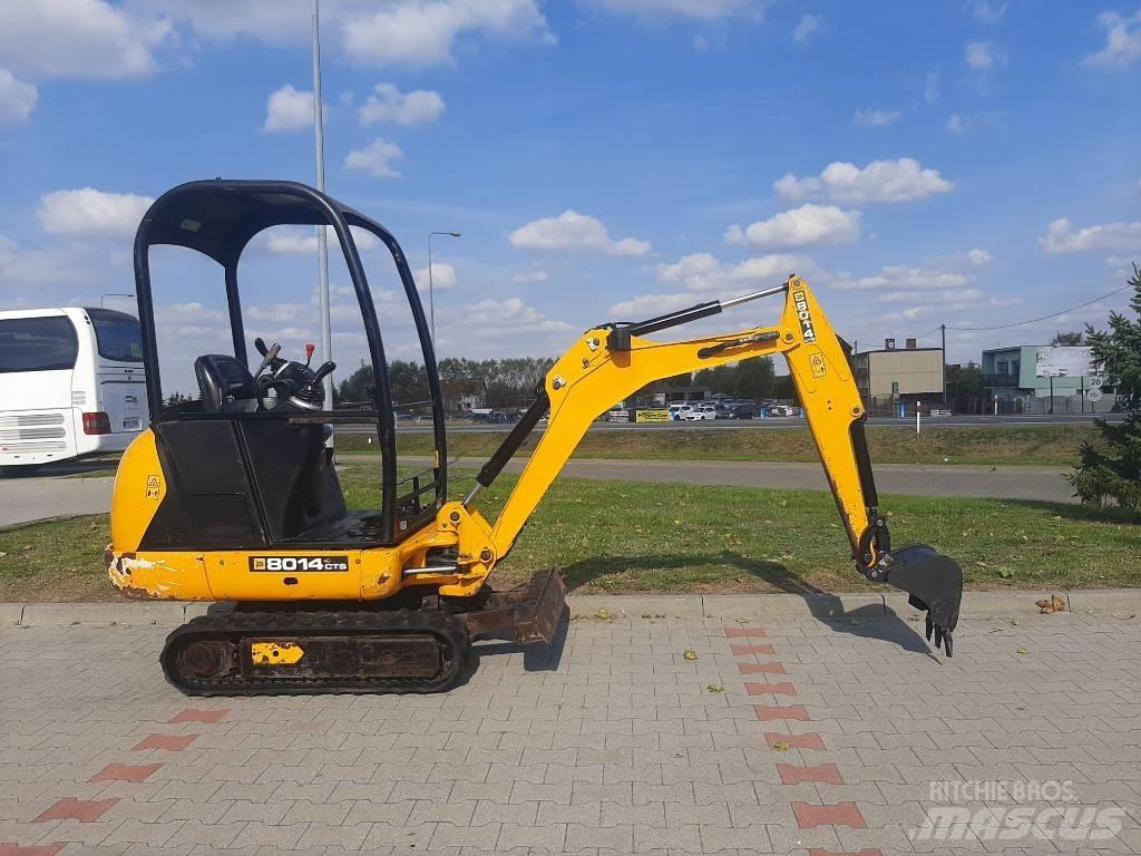 JCB 8014 CTS Miniexcavadoras