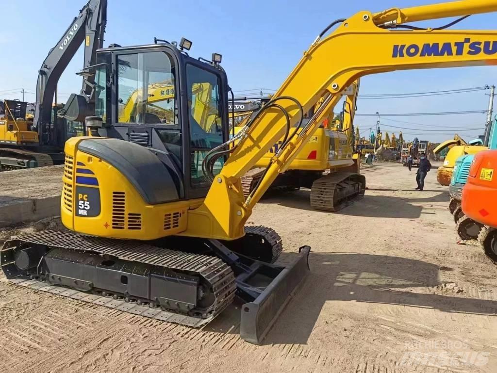 Komatsu PC55 Excavadoras sobre orugas