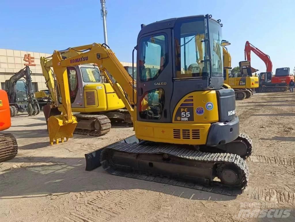 Komatsu PC55 Excavadoras sobre orugas